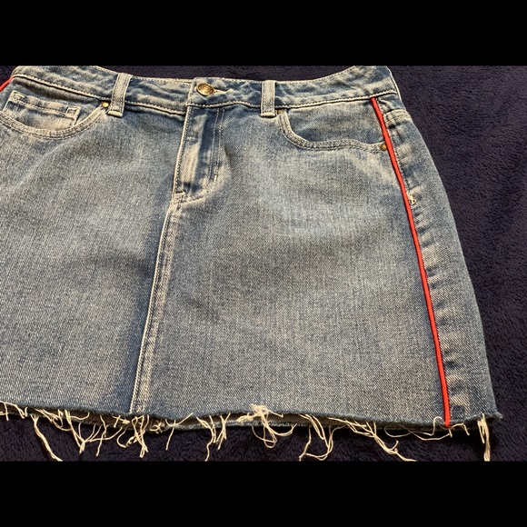 PACSUN denim skirt - size 25 - Picture 6 of 7